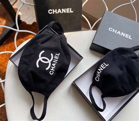 chanel sleep mask|Chanel face mask covid.